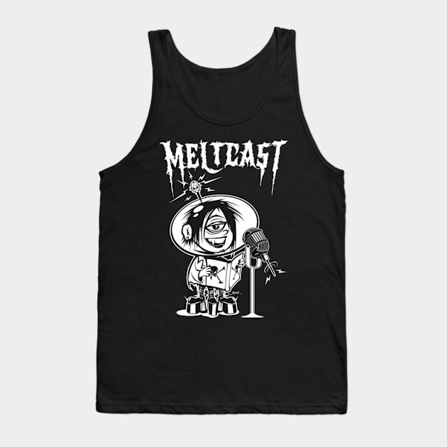 Meltcast 3.0 Logo Tank Top by meltdownnetwork